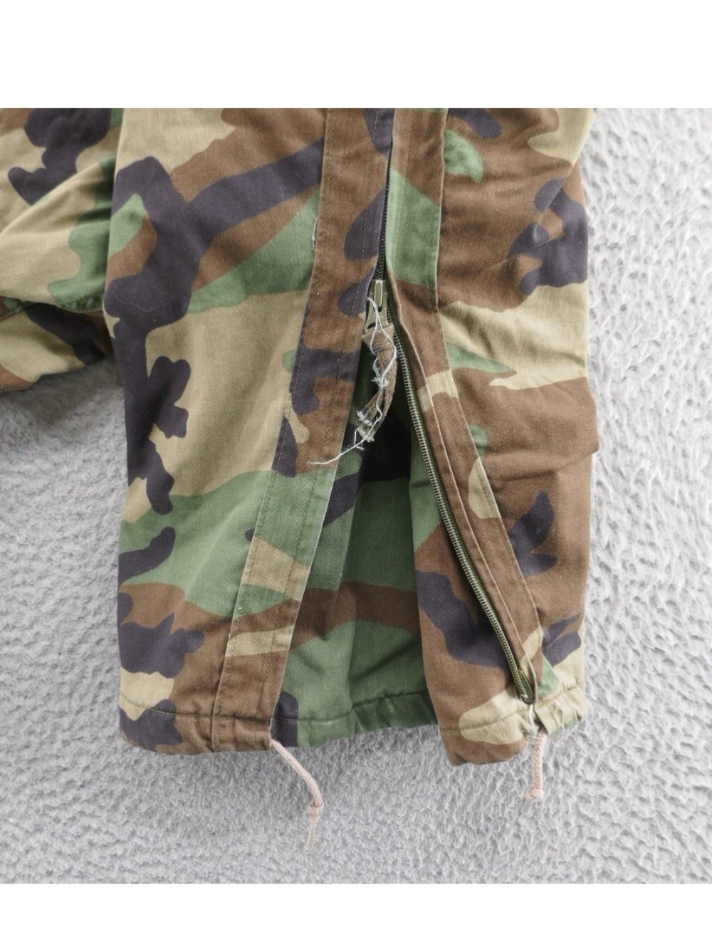 US MILITARY- Woodland Camouflage Chemical Protection Fatigues - Picture 7 of 11